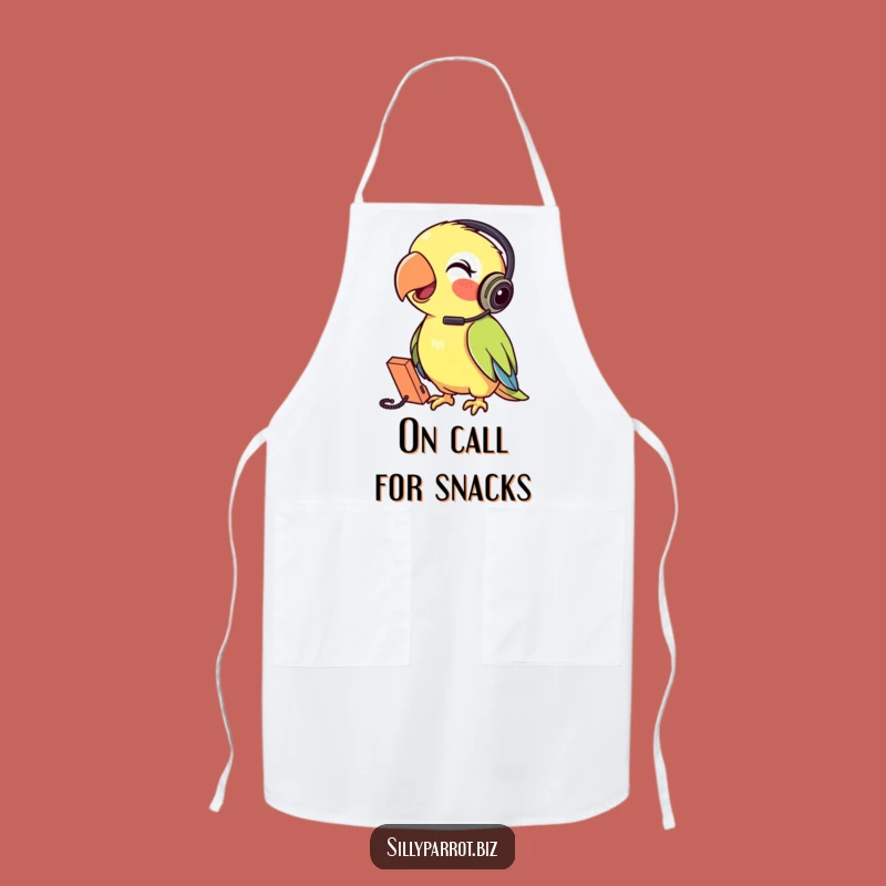 Funny Parrot Apron: Talking Fun, Ideal Funny Gift