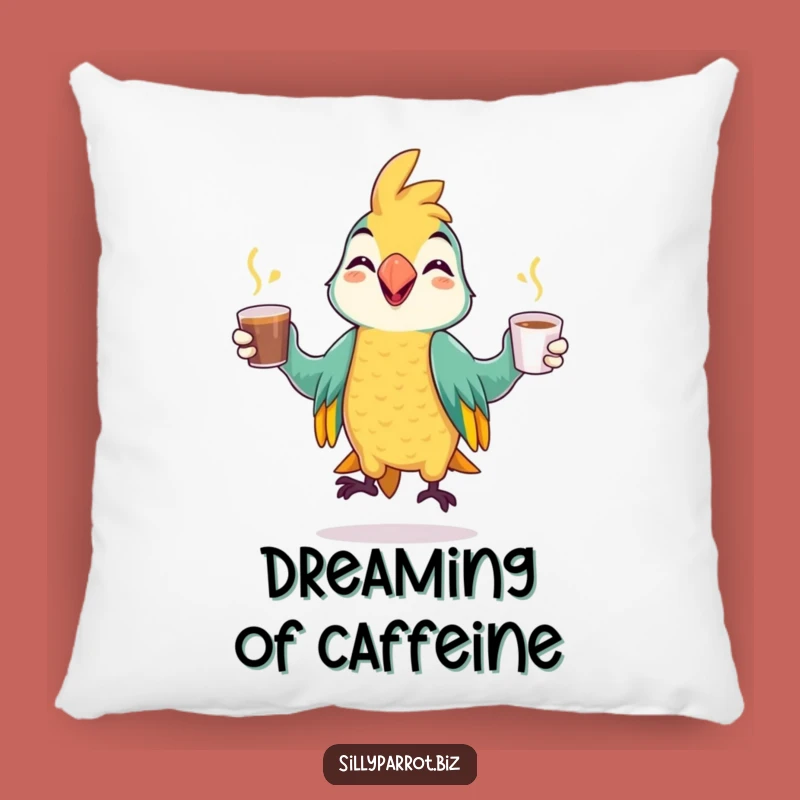Soft Funny Parrot Juggling Pillow: Snuggle Up with This Comfy and Playful Decor
