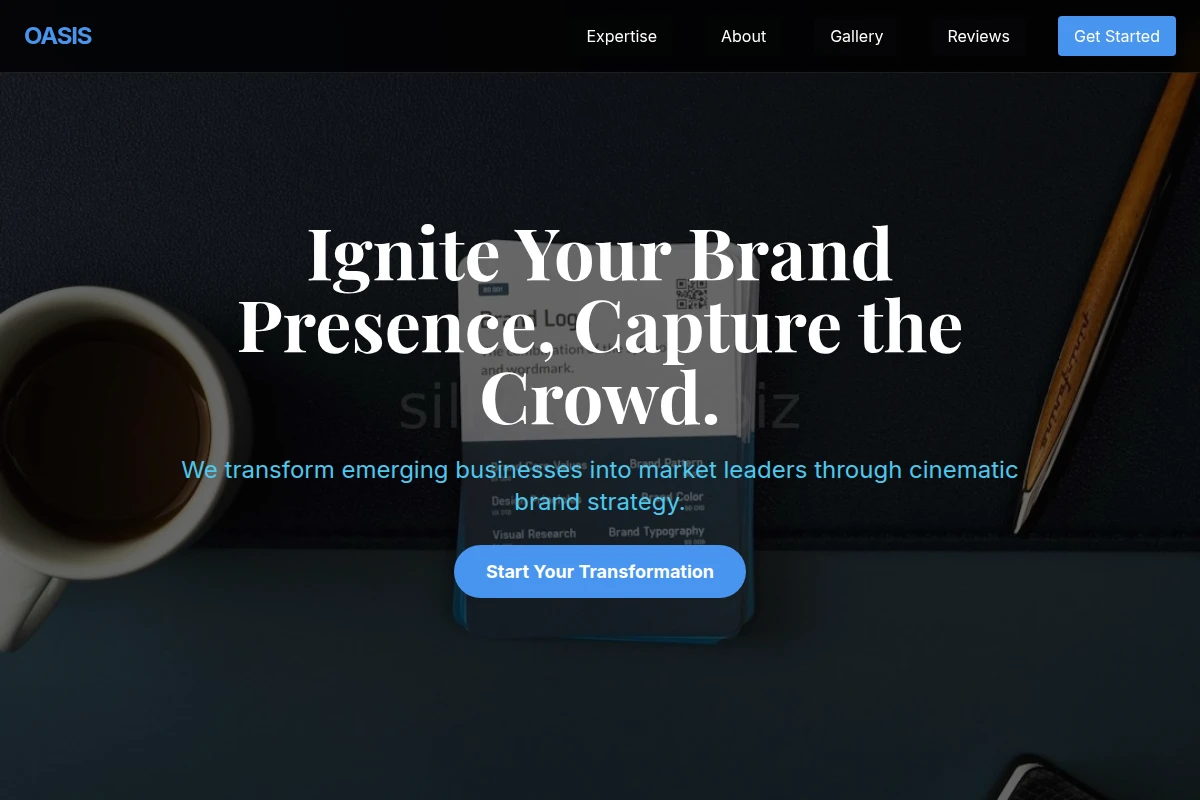 Oasis Brand Strategy