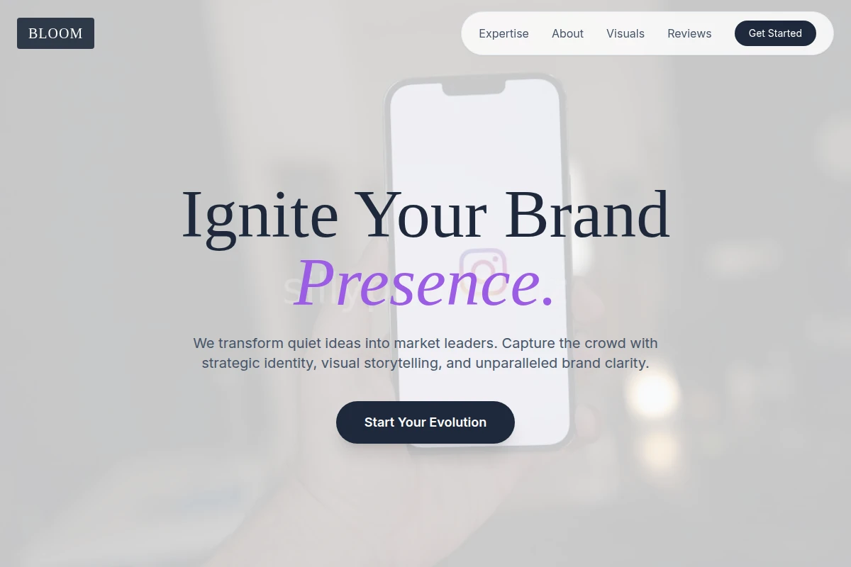Bloom Brand Strategy