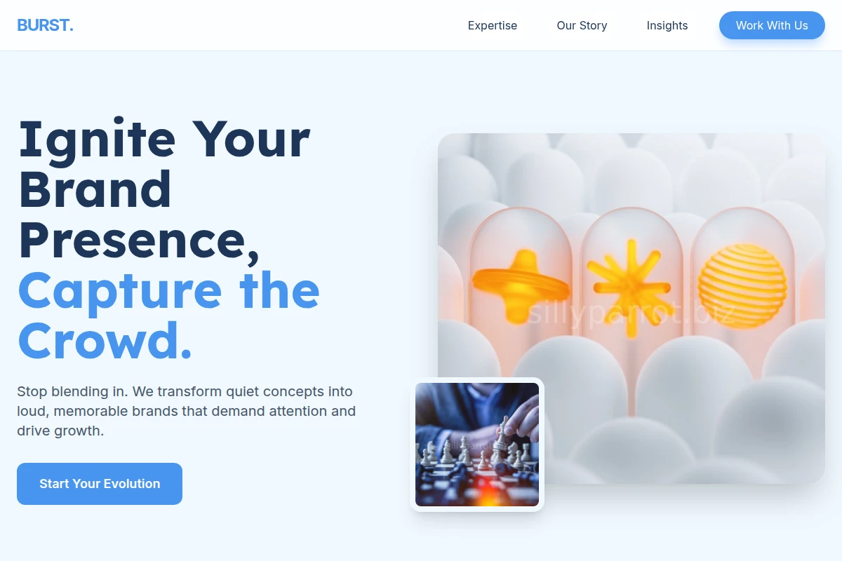 Burst Brand Strategy