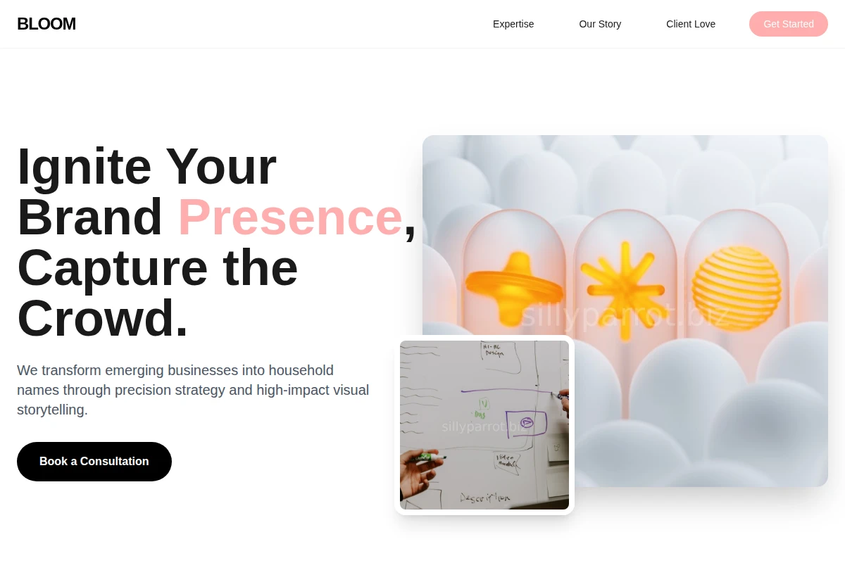 Bloom Brand Strategy