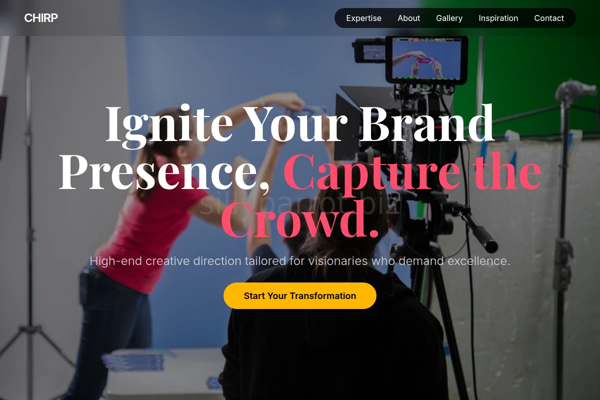 Chirp Creative Direction