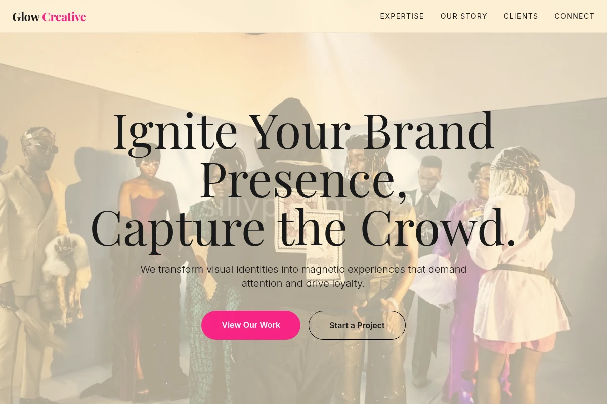 Glow Creative Direction