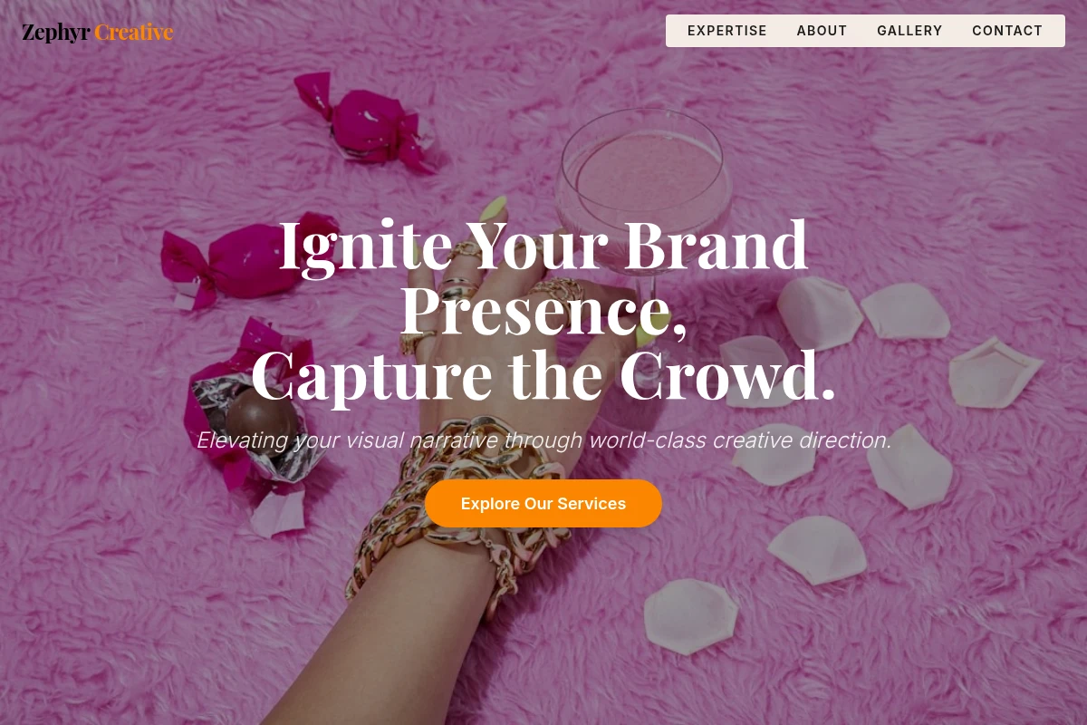 Zephyr Creative Direction