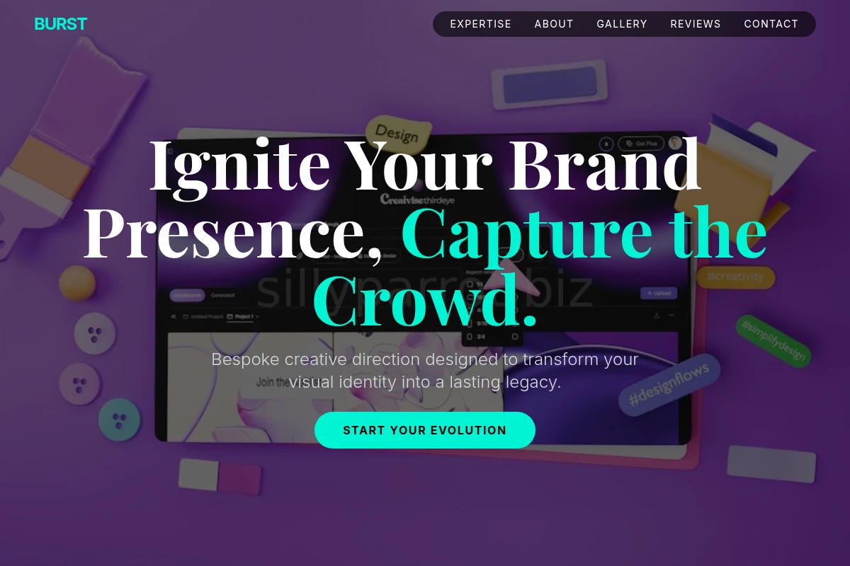 Burst Creative Direction