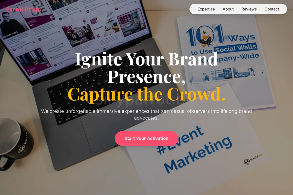 Flow Event Marketing
