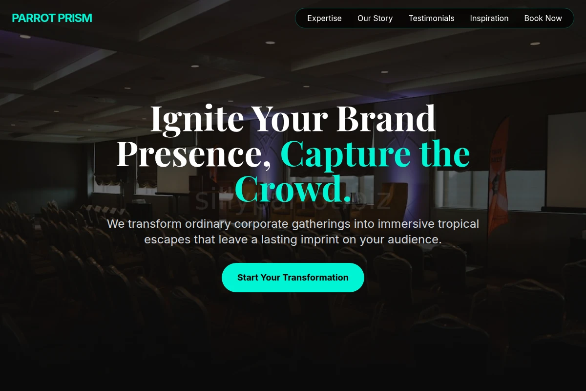 Tropical Event Marketing