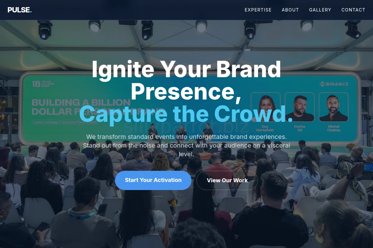 Pulse Event Marketing