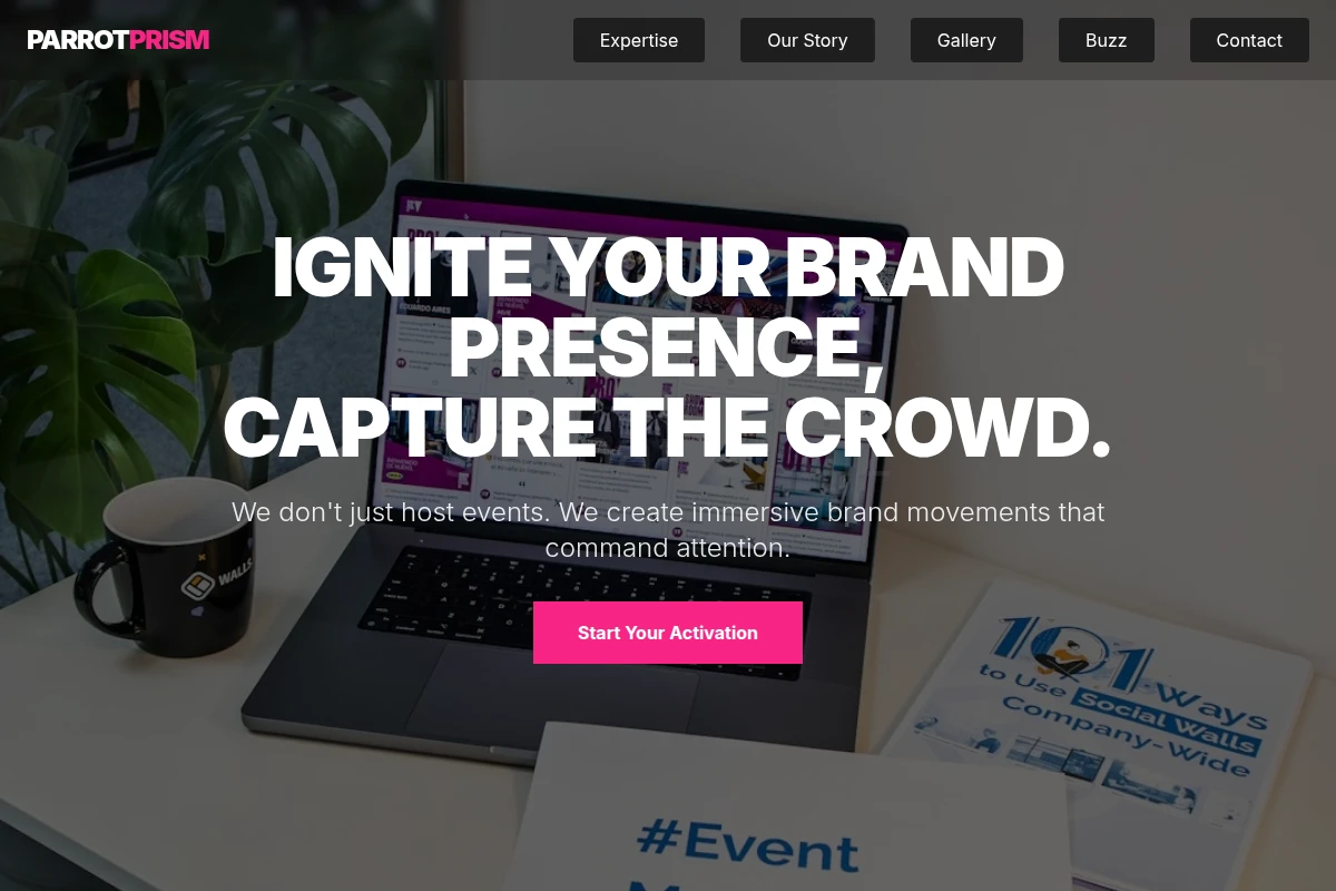 Mimic Event Marketing