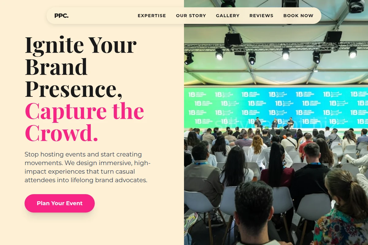 Chatter Event Marketing