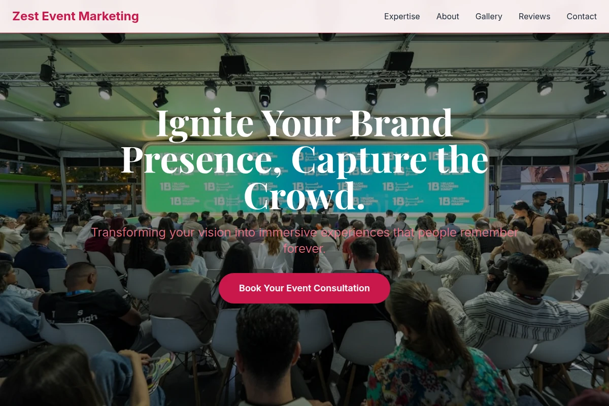 Zest Event Marketing