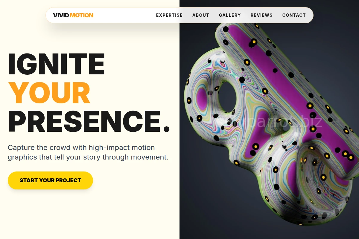 Vivid Motion Graphics