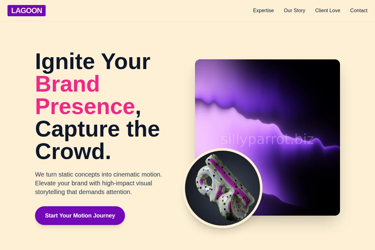 Lagoon Motion Graphics