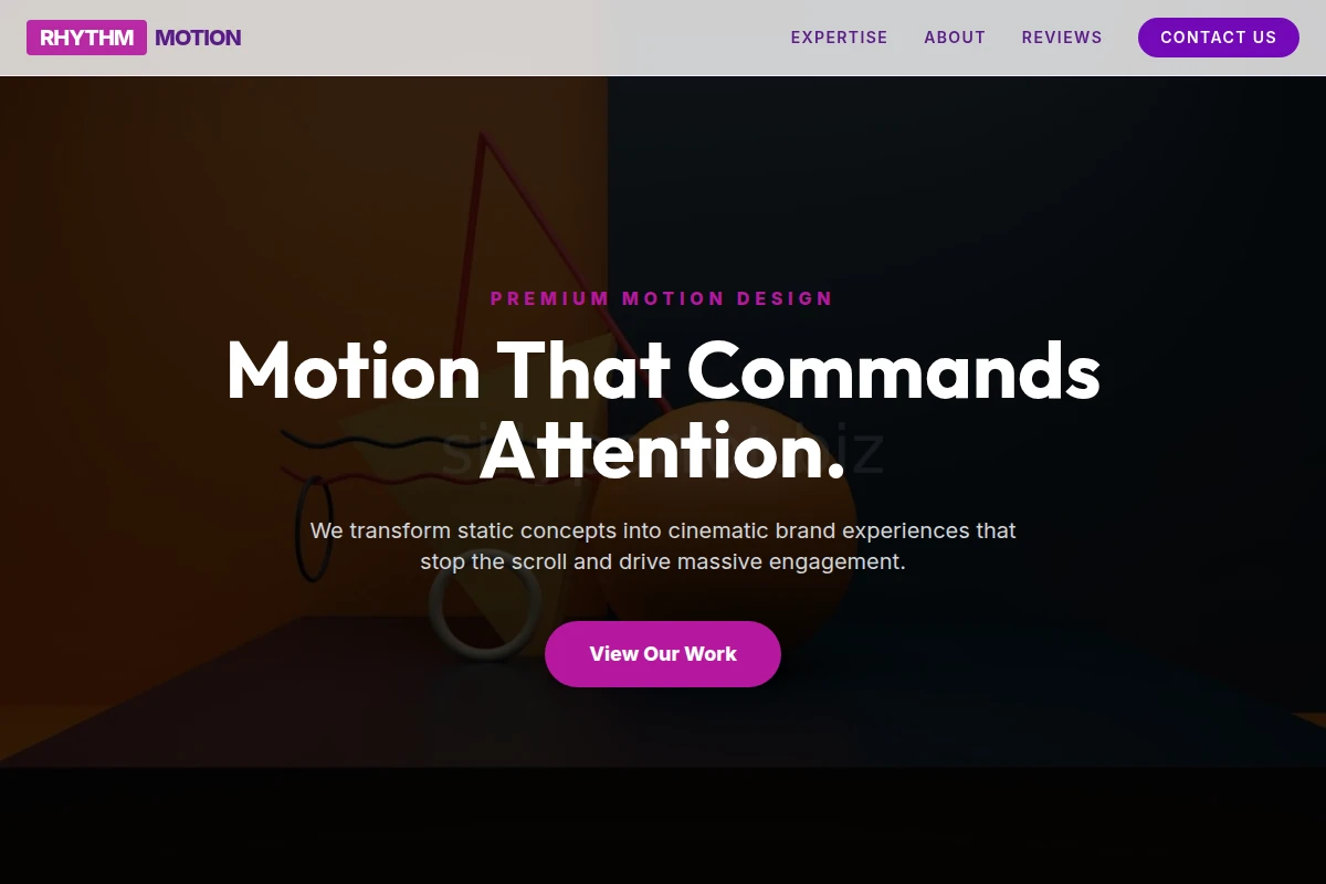 Rhythm Motion Graphics
