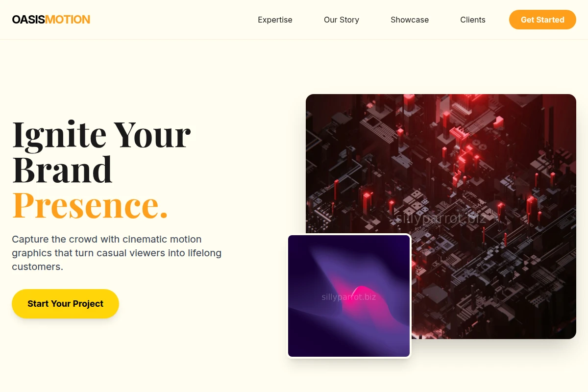 Oasis Motion Graphics