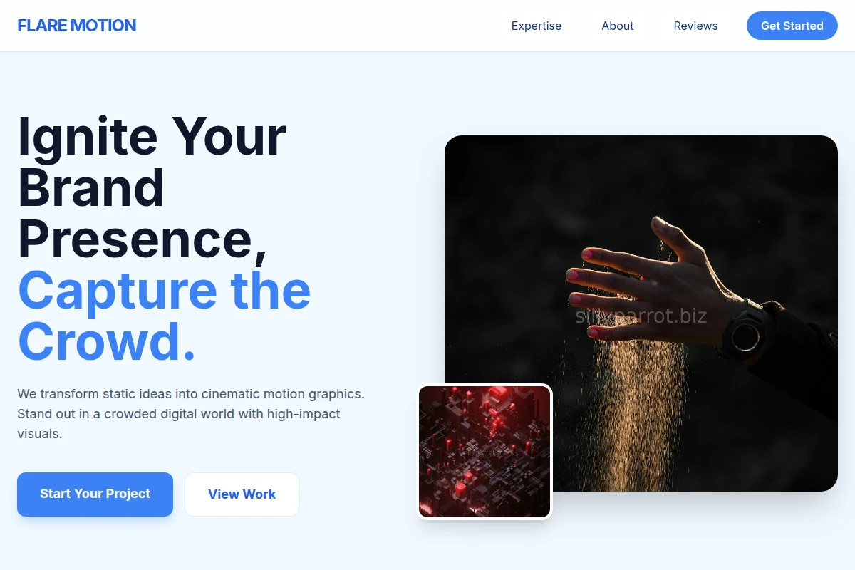 Flare Motion Graphics