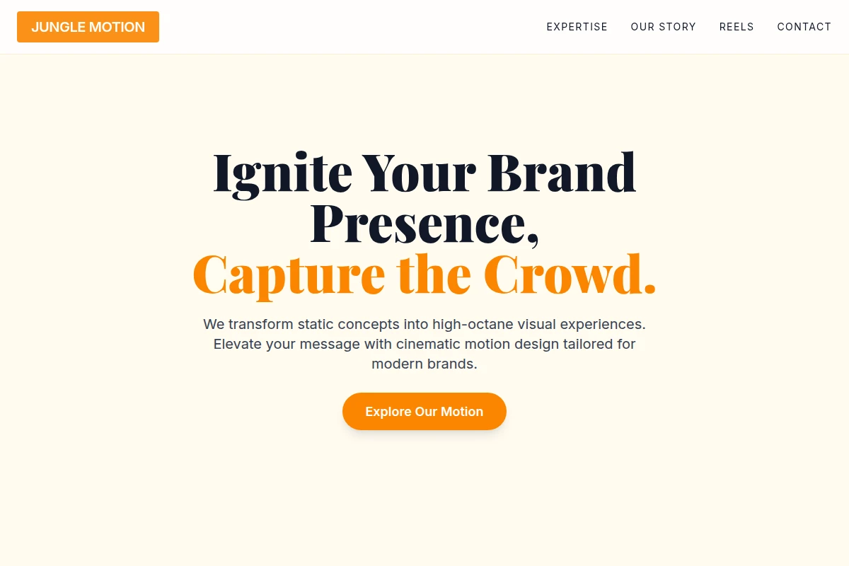 Jungle Motion Graphics