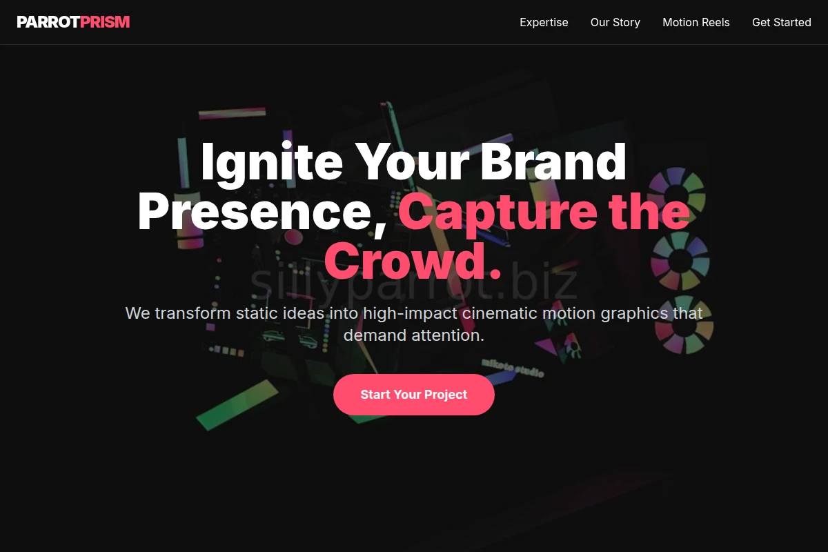 Beam Motion Graphics