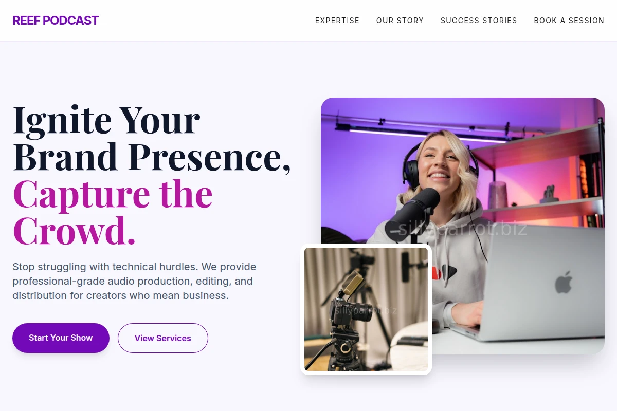 Reef Podcast Production