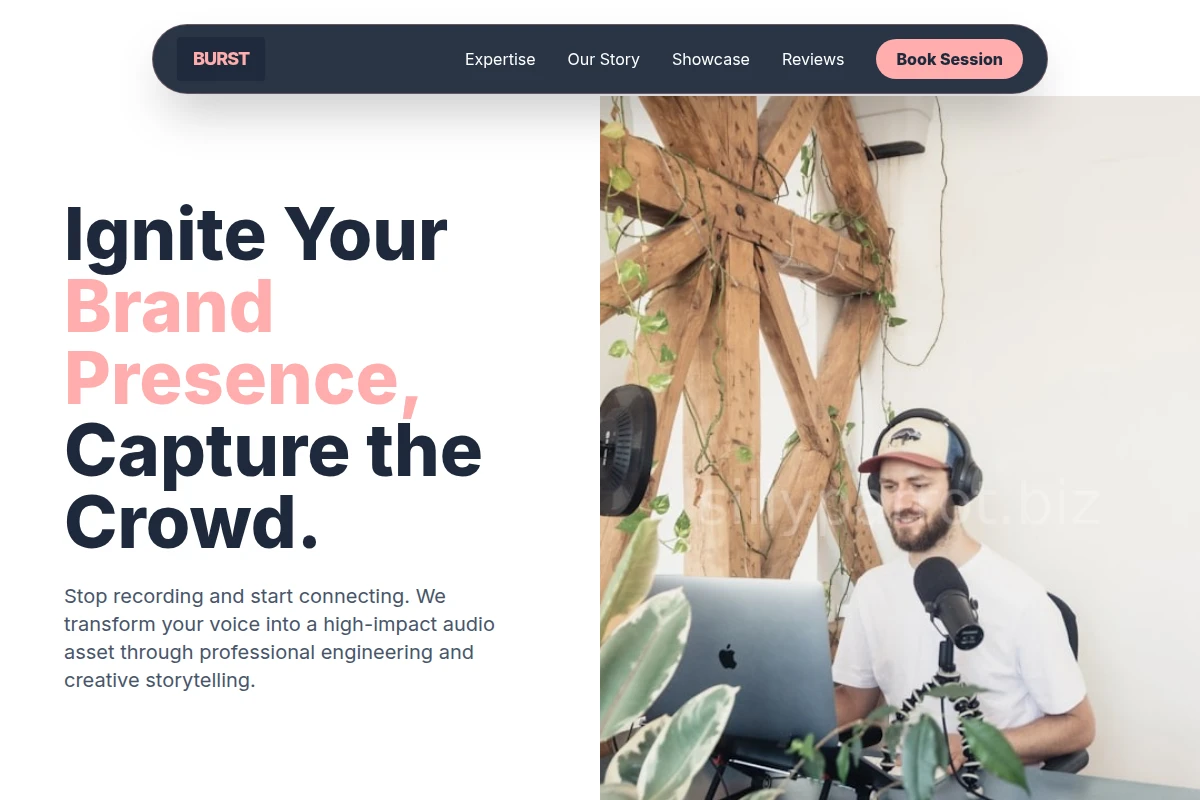Burst Podcast Production