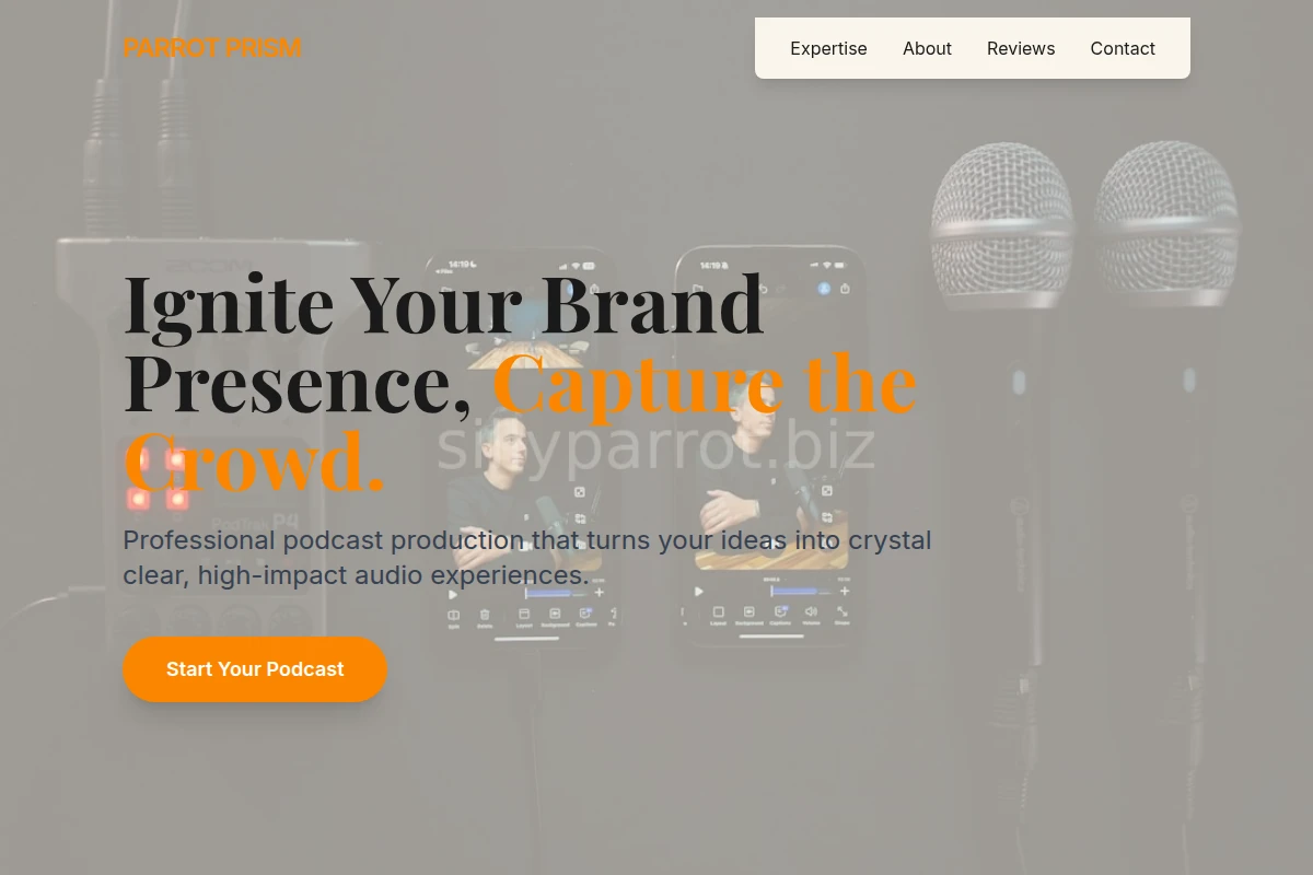 Spark Podcast Production