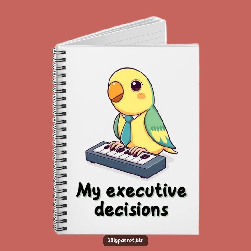 Funny Parrot Notebook: Tapping Character Notes, Perfect Funny Gift